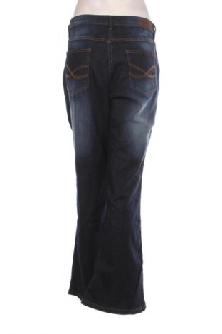 Dámske džínsy  John Baner, Veľkosť XL, Farba Modrá, Cena  26,95 €