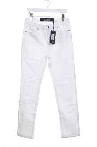 Damskie jeansy John Richmond, Rozmiar XS, Kolor Biały, Cena 534,99 zł