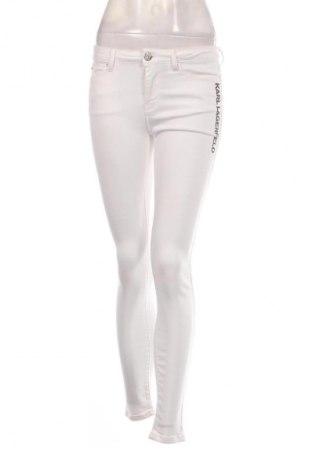 Női farmernadrág Karl Lagerfeld, Méret XS, Szín Fehér, Ár 68 289 Ft