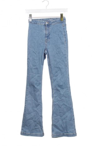 Damskie jeansy Kiabi, Rozmiar XXS, Kolor Niebieski, Cena 95,99 zł