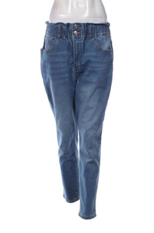 Blugi de femei LC Waikiki, Mărime L, Culoare Albastru, Preț 121,43 Lei