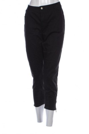 Női farmernadrág Laura Torelli, Méret XL, Szín Fekete, Ár 7 879 Ft