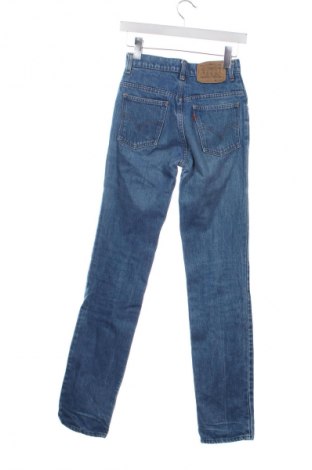 Blugi de femei Levi's, Mărime XS, Culoare Albastru, Preț 190,00 Lei
