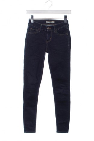 Damskie jeansy Levi's, Rozmiar XXS, Kolor Niebieski, Cena 245,99 zł