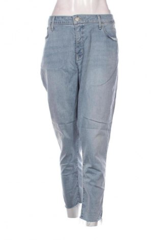 Дамски дънки Levi's, Размер XXL, Цвят Син, Цена 75,99 лв.