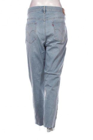 Дамски дънки Levi's, Размер XXL, Цвят Син, Цена 75,99 лв.