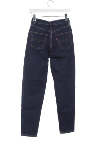 Blugi de femei Levi's, Mărime XS, Culoare Albastru, Preț 190,00 Lei