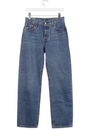 Дамски дънки Levi's, Размер XS, Цвят Син, Цена 101,12 лв.