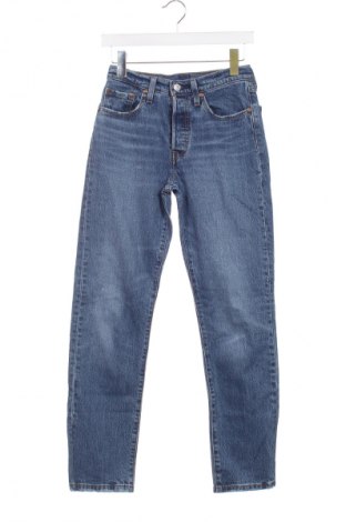 Дамски дънки Levi's, Размер XXS, Цвят Син, Цена 98,42 лв.