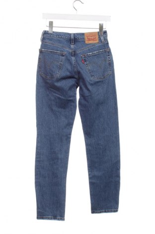 Дамски дънки Levi's, Размер XXS, Цвят Син, Цена 98,42 лв.