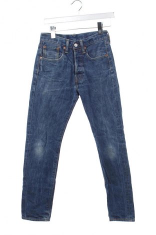 Дамски дънки Levi's, Размер S, Цвят Син, Цена 75,00 лв.
