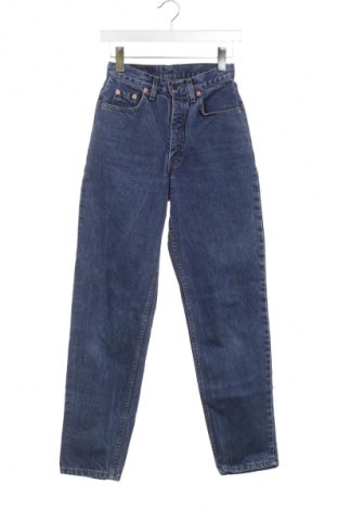 Γυναικείο Τζίν Levi's, Μέγεθος XS, Χρώμα Μπλέ, Τιμή 39,10 €