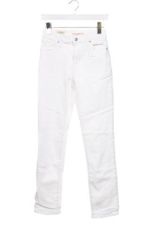 Damskie jeansy Levi's, Rozmiar XS, Kolor Biały, Cena 164,78 zł
