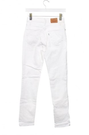 Damskie jeansy Levi's, Rozmiar XS, Kolor Biały, Cena 164,78 zł