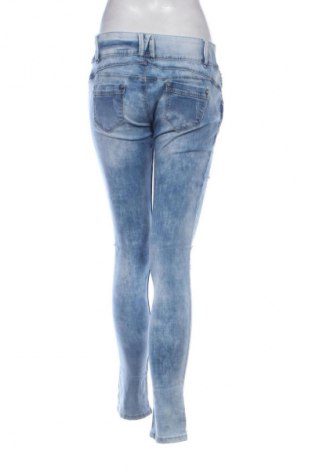 Blugi de femei Lexxury, Mărime L, Culoare Albastru, Preț 94,99 Lei