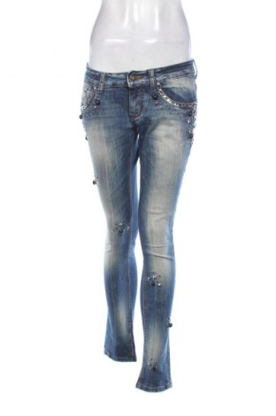 Blugi de femei Luxury, Mărime XL, Culoare Multicolor, Preț 78,79 Lei