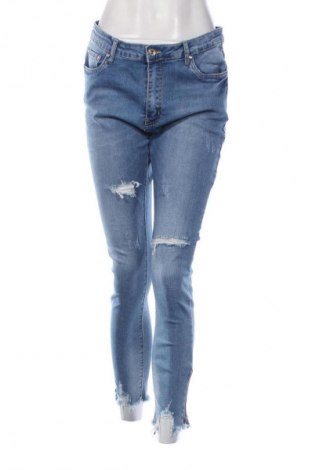 Damskie jeansy M.Sara, Rozmiar M, Kolor Niebieski, Cena 25,99 zł