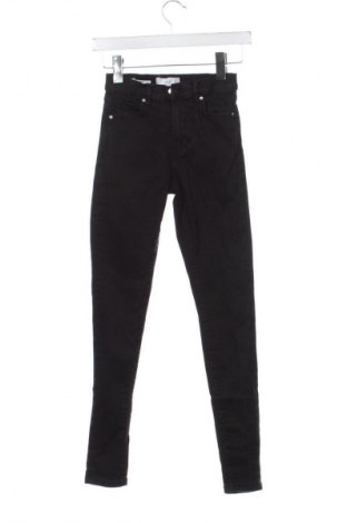 Damen Jeans Mango, Größe XXS, Farbe Schwarz, Preis 17,25 €