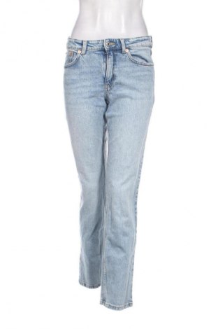 Damskie jeansy Mango, Rozmiar S, Kolor Niebieski, Cena 214,90 zł