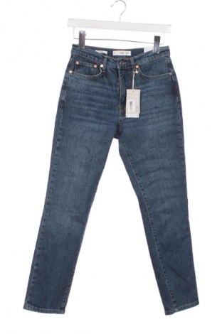Blugi de femei Mango, Mărime S, Culoare Albastru, Preț 196,00 Lei