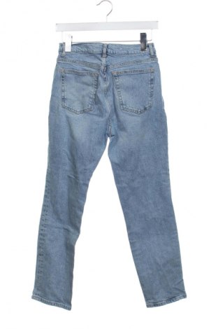Blugi de femei Mango, Mărime M, Culoare Albastru, Preț 92,24 Lei