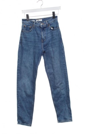 Damskie jeansy Mango, Rozmiar XS, Kolor Niebieski, Cena 80,11 zł