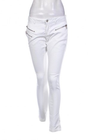 Damen Jeans Mango, Größe M, Farbe Weiß, Preis 17,25 €
