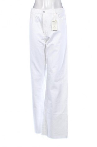 Női farmernadrág Mango, Méret XL, Szín Fehér, Ár 18 051 Ft