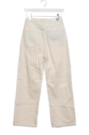 Дамски дънки Mango, Размер XS, Цвят Екрю, Цена 34,00 лв.