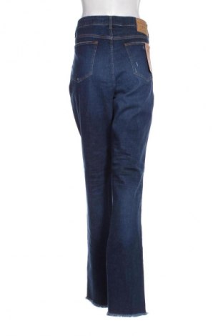Damskie jeansy Marina Sport by Marina Rinaldi, Rozmiar XL, Kolor Niebieski, Cena 714,99 zł