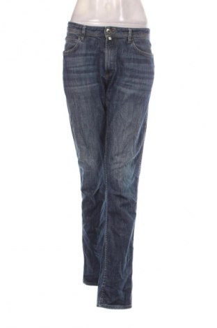 Damskie jeansy Massimo Dutti, Rozmiar XL, Kolor Niebieski, Cena 245,99 zł