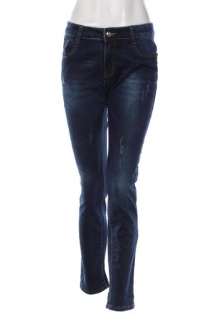 Blugi de femei Mbj, Mărime XL, Culoare Albastru, Preț 94,99 Lei