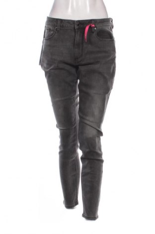 Damen Jeans Met, Größe XL, Farbe Grau, Preis € 122,99