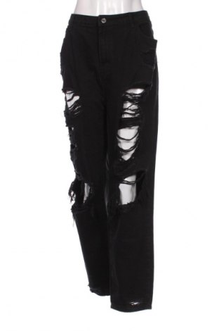 Dámske džínsy  Missguided, Veľkosť XXL, Farba Čierna, Cena  28,31 €