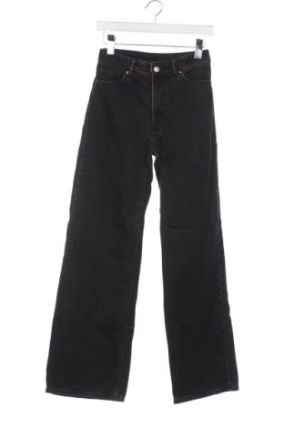 Damen Jeans Monki, Größe XS, Farbe Schwarz, Preis 10,99 €