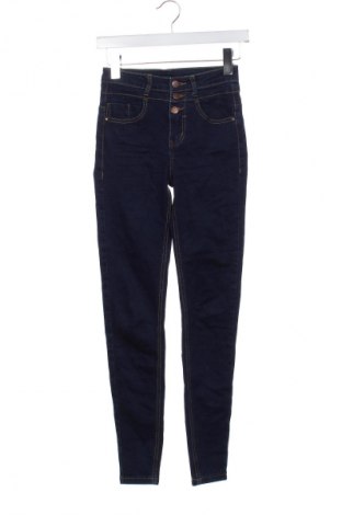 Blugi de femei Moodo, Mărime XS, Culoare Albastru, Preț 235,27 Lei