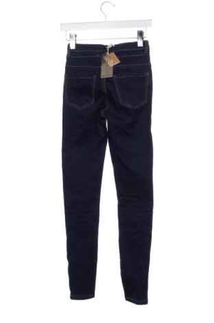 Blugi de femei Moodo, Mărime XS, Culoare Albastru, Preț 235,27 Lei