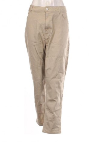 Damen Jeans My Wear, Größe XXL, Farbe Beige, Preis 17,99 €