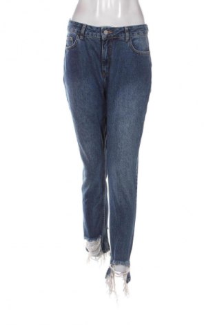 Blugi de femei NA-KD, Mărime M, Culoare Albastru, Preț 133,99 Lei