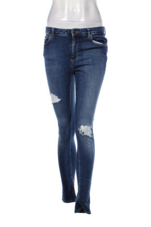 Blugi de femei ONLY, Mărime L, Culoare Albastru, Preț 86,01 Lei