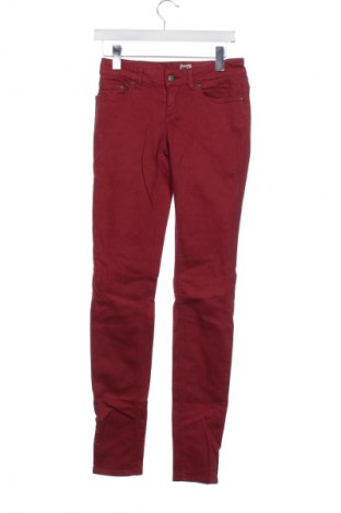 Damskie jeansy ONLY, Rozmiar S, Kolor Czerwony, Cena 48,99 zł