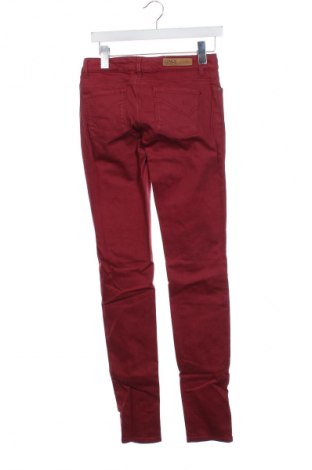Damskie jeansy ONLY, Rozmiar S, Kolor Czerwony, Cena 48,99 zł