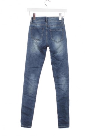 Blugi de femei One Love, Mărime XXS, Culoare Albastru, Preț 94,99 Lei