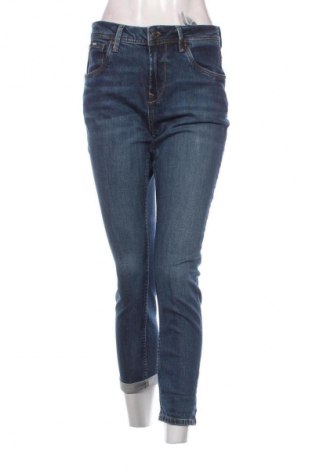 Blugi de femei Pepe Jeans, Mărime M, Culoare Albastru, Preț 189,73 Lei