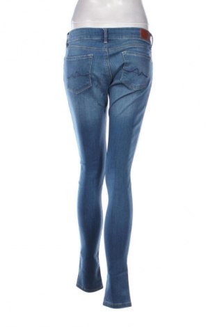 Дамски дънки Pepe Jeans, Размер M, Цвят Син, Цена 41,99 лв.