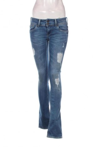 Damskie jeansy Pepe Jeans, Rozmiar S, Kolor Niebieski, Cena 176,67 zł
