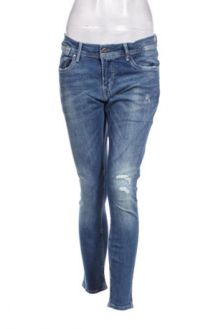 Damskie jeansy Pepe Jeans, Rozmiar M, Kolor Niebieski, Cena 165,59 zł