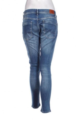 Damskie jeansy Pepe Jeans, Rozmiar M, Kolor Niebieski, Cena 165,59 zł