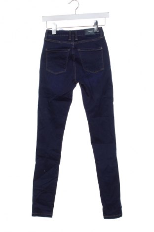 Дамски дънки Pepe Jeans, Размер XXS, Цвят Син, Цена 38,99 лв.