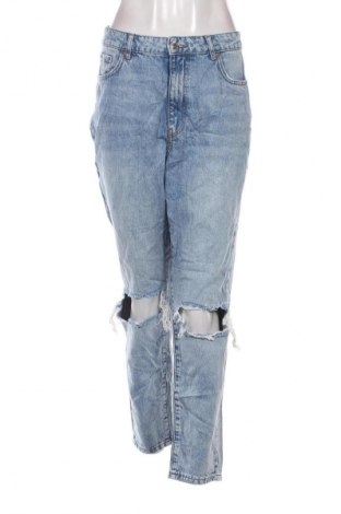 Γυναικείο Τζίν Perfect Jeans By Gina Tricot, Μέγεθος L, Χρώμα Μπλέ, Τιμή 21,99 €